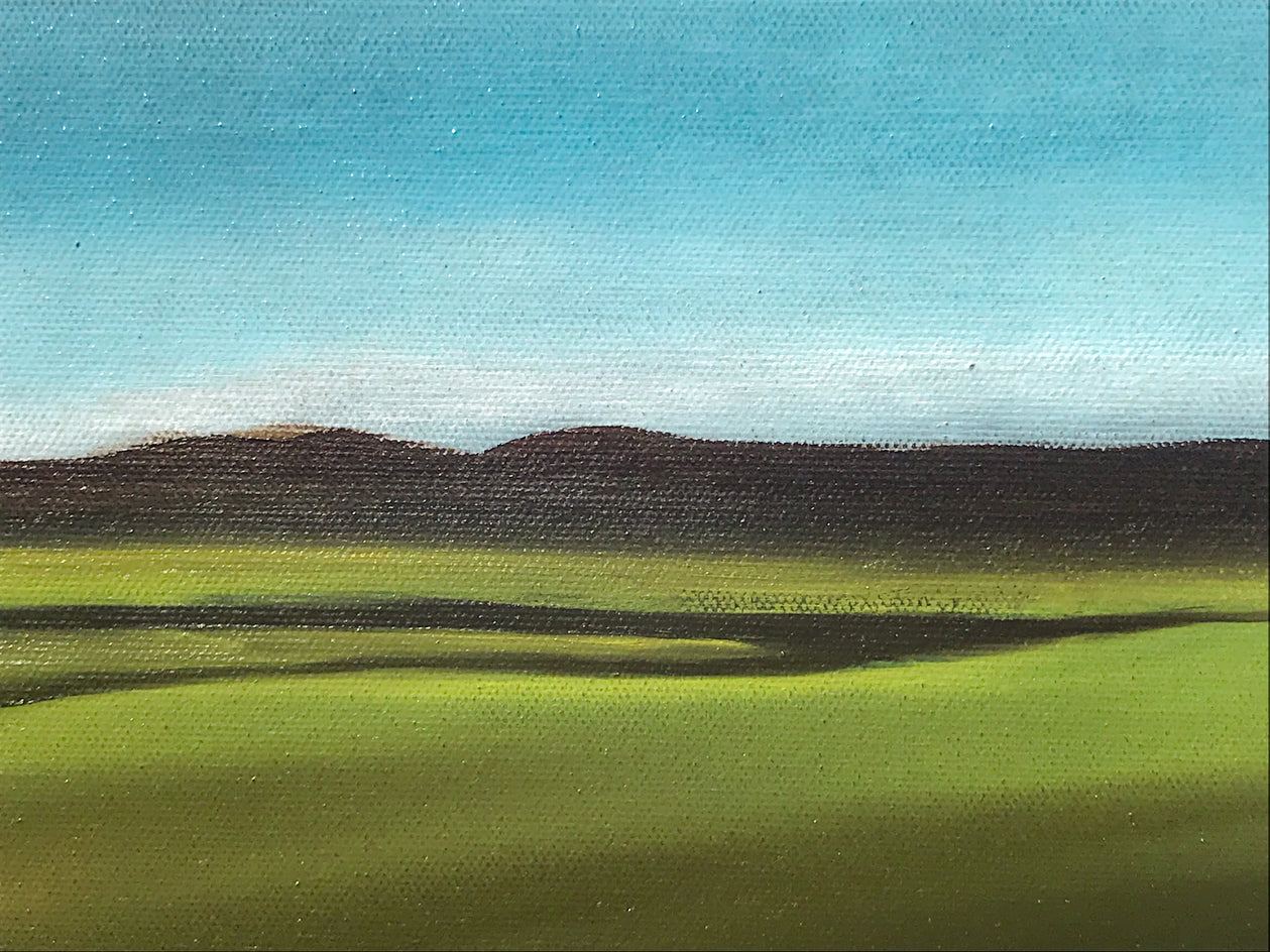 Expanse VIII by Mandy Main |  Closeup View of Artwork 