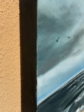 Original art for sale at UGallery.com | Flight Path II by Mandy Main | $1,700 | oil painting | 24' h x 36' w | thumbnail 2