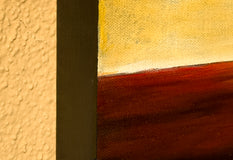 Original art for sale at UGallery.com | Horizon X by Mandy Main | $550 | oil painting | 12' h x 12' w | thumbnail 2