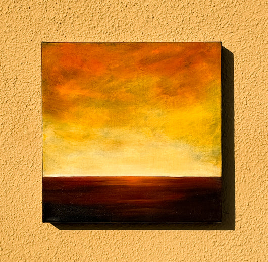 Horizon X by Mandy Main |  Context View of Artwork 