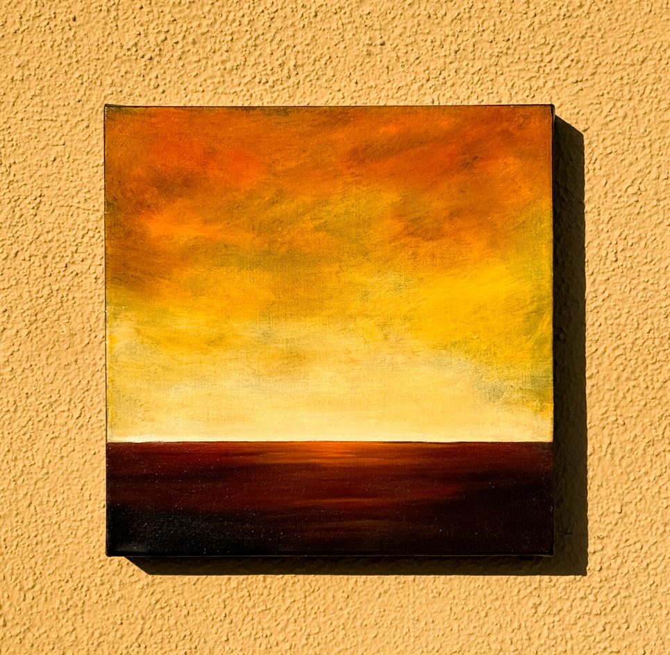 Horizon X by Mandy Main |  Context View of Artwork 