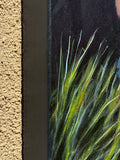 Original art for sale at UGallery.com | Joshua Tree III by Mandy Main | $550 | oil painting | 12' h x 12' w | thumbnail 2