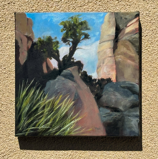 Joshua Tree III by Mandy Main |  Context View of Artwork 