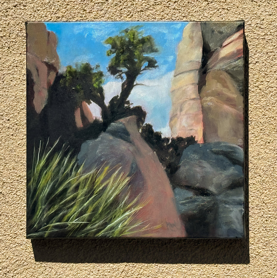 Joshua Tree III by Mandy Main |  Context View of Artwork 