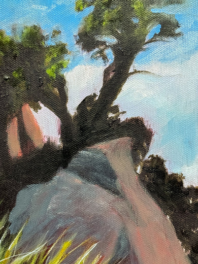 Joshua Tree III by Mandy Main |   Closeup View of Artwork 