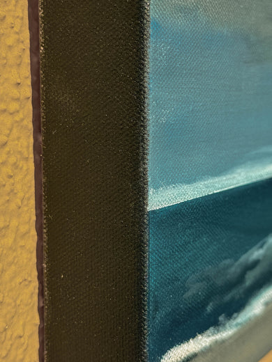 Luminance by Mandy Main |  Side View of Artwork 