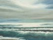 Original art for sale at UGallery.com | Luminance by Mandy Main | $1,000 | oil painting | 12' h x 36' w | thumbnail 4
