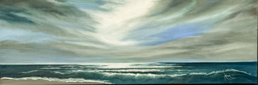 oil painting by Mandy Main titled Luminance