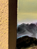 Original art for sale at UGallery.com | Magic Hour VI by Mandy Main | $550 | oil painting | 12' h x 12' w | thumbnail 2