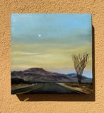 Original art for sale at UGallery.com | Magic Hour VI by Mandy Main | $550 | oil painting | 12' h x 12' w | thumbnail 3