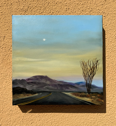Magic Hour VI by Mandy Main |  Context View of Artwork 