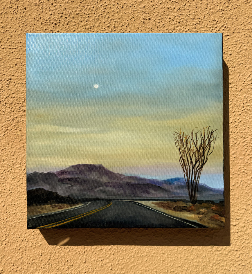 Magic Hour VI by Mandy Main |  Context View of Artwork 
