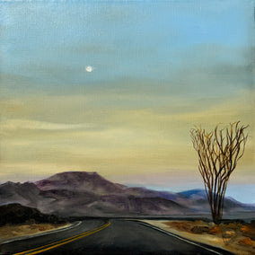 Original art for sale at UGallery.com | Magic Hour VI by Mandy Main | $550 | oil painting | 12' h x 12' w