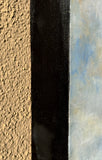 Original art for sale at UGallery.com | Majestic River by Mandy Main | $750 | oil painting | 24' h x 12' w | thumbnail 2