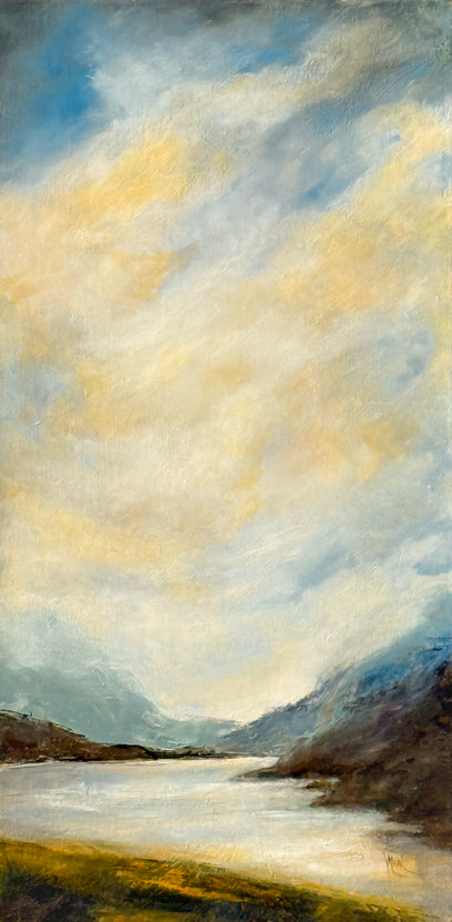 Majestic River by Mandy Main | Artwork Main Image