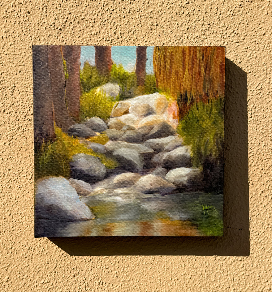 Oasis by Mandy Main |  Context View of Artwork 