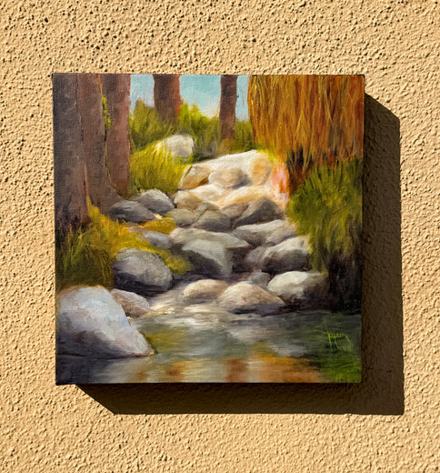 Oasis by Mandy Main |  Context View of Artwork 