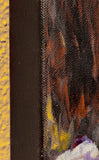 Original art for sale at UGallery.com | Oasis III by Mandy Main | $550 | oil painting | 12' h x 12' w | thumbnail 2