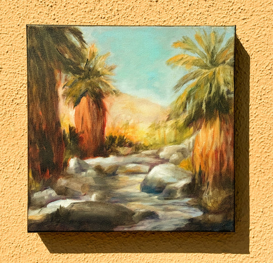 Oasis III by Mandy Main |  Context View of Artwork 
