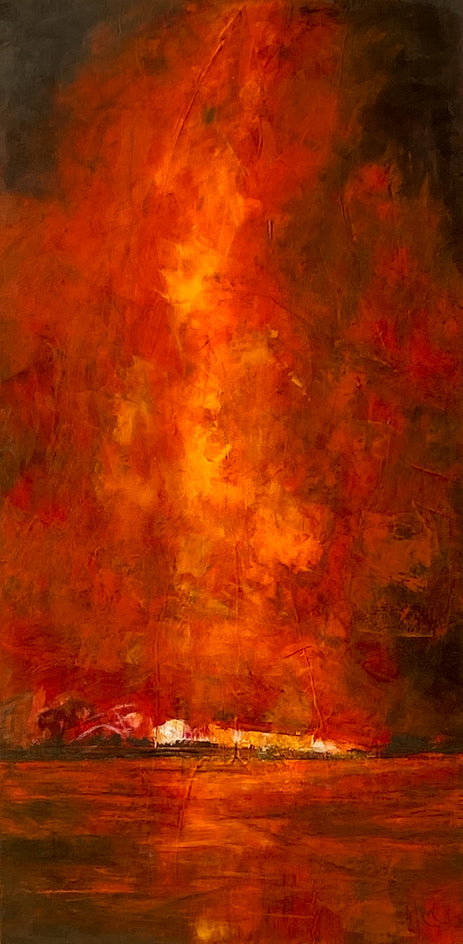 Red Sky at Night by Mandy Main |  Artwork Main Image 
