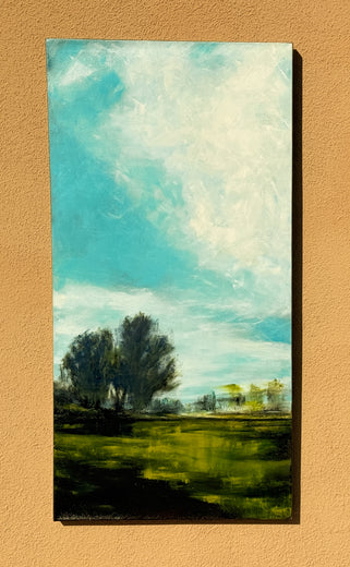 Summer Breeze by Mandy Main |  Context View of Artwork 