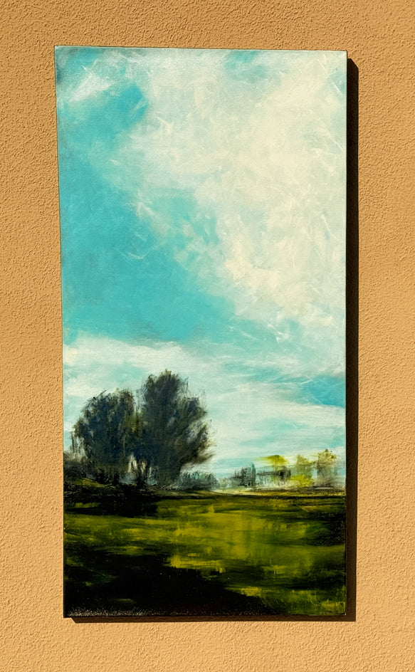Summer Breeze by Mandy Main |  Context View of Artwork 