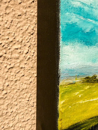 The Road Home II by Mandy Main |  Side View of Artwork 