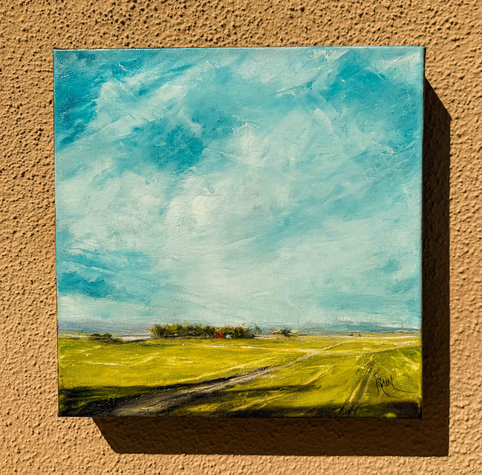 The Road Home II by Mandy Main |  Context View of Artwork 