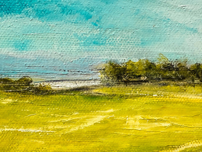 The Road Home II by Mandy Main |   Closeup View of Artwork 