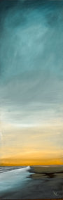 oil painting by Mandy Main titled Tranquil Tide