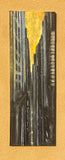 Original art for sale at UGallery.com | Urban Canyon II by Mandy Main | $1,000 | oil painting | 36' h x 12' w | thumbnail 3