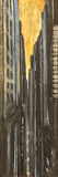 Original art for sale at UGallery.com | Urban Canyon II by Mandy Main | $1,000 | oil painting | 36' h x 12' w | thumbnail 1