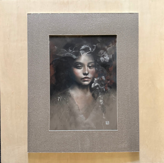Whisper of White by Mara Light |  Context View of Artwork 