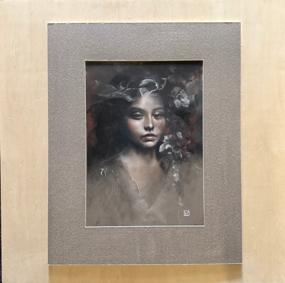 Whisper of White by Mara Light |  Context View of Artwork 