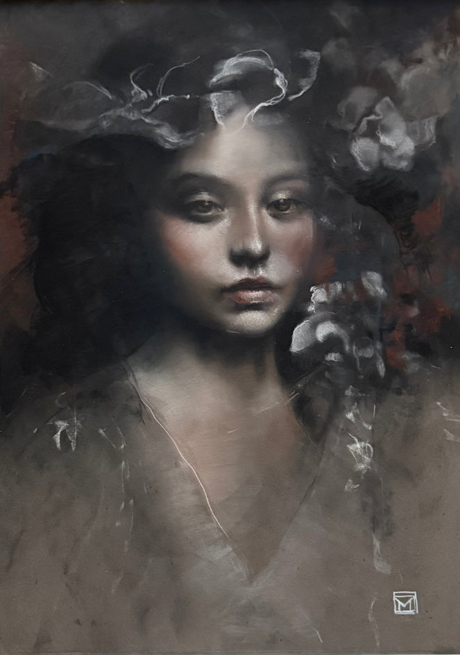 Whisper of White by Mara Light |  Artwork Main Image 