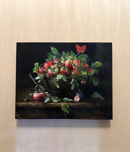 Apples and Figs by Mara Light |  Context View of Artwork 