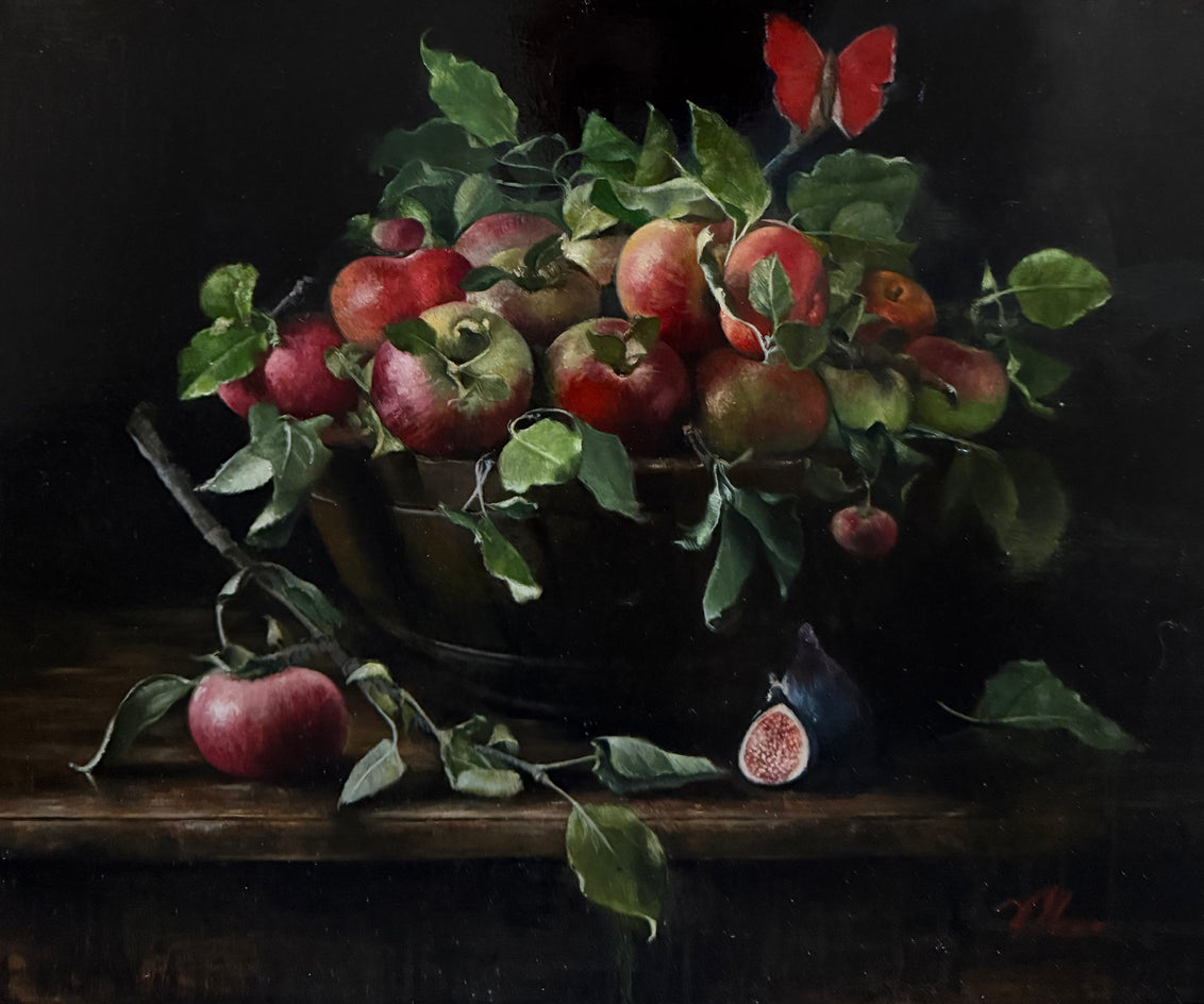 Apples and Figs by Mara Light |  Artwork Main Image 