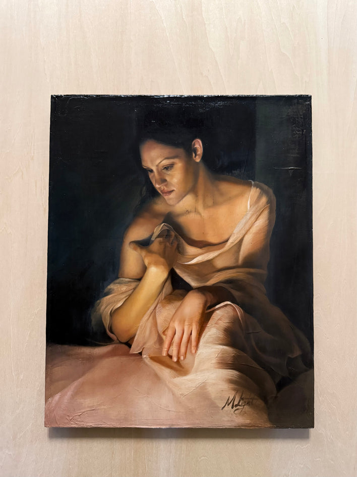 Gazing by Mara Light |  Context View of Artwork 