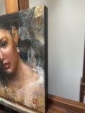Original art for sale at UGallery.com | Study by Mara Light | $1,175 | oil painting | 10' h x 10' w | thumbnail 2