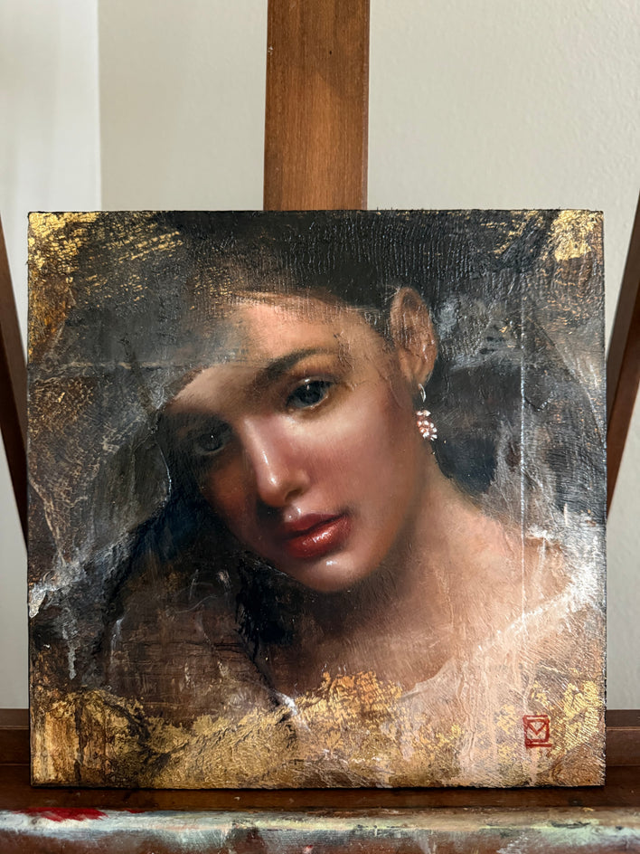 Study by Mara Light |  Context View of Artwork 