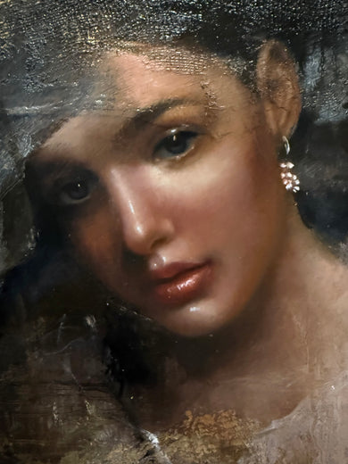 Study by Mara Light |   Closeup View of Artwork 