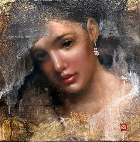 Original art for sale at UGallery.com | Study by Mara Light | $1,175 | oil painting | 10' h x 10' w