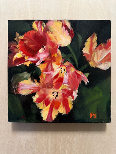 Tulips by Mara Light |  Context View of Artwork 