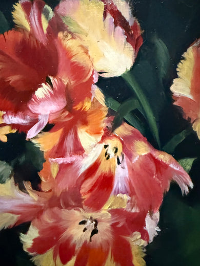 Tulips by Mara Light |   Closeup View of Artwork 