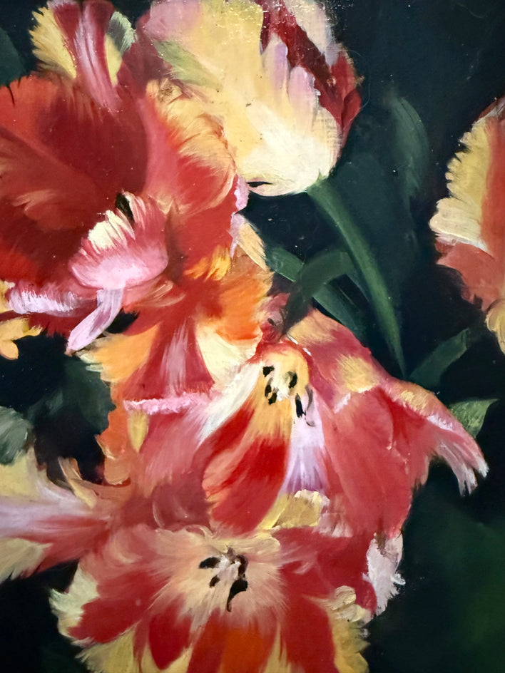 Tulips by Mara Light |  Closeup View of Artwork 