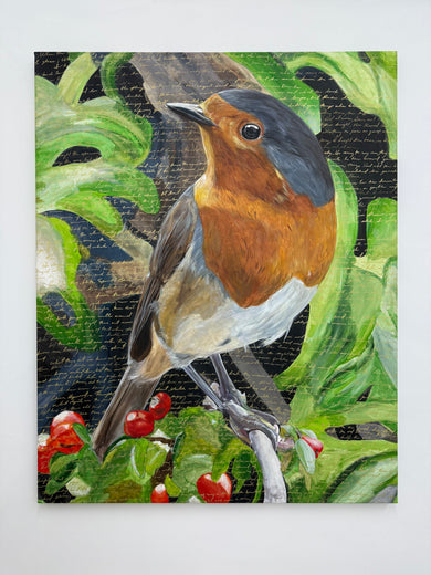 Bird Song by Maria Karla Watson |  Context View of Artwork 