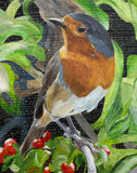 Original art for sale at UGallery.com | Bird Song by Maria Karla Watson | $5,000 | acrylic painting | 60' h x 48' w | thumbnail 1