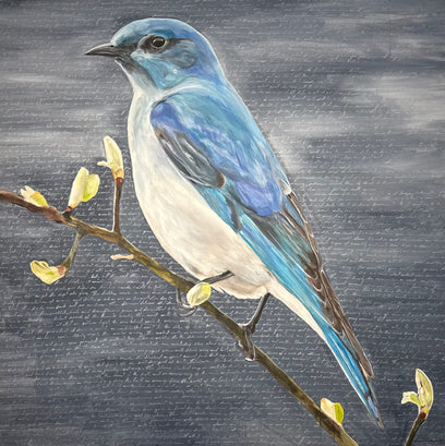 Bluebird by Maria Karla Watson | Artwork Main Image