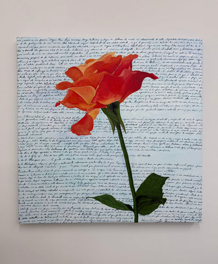 Delicate Fire by Maria Karla Watson |  Context View of Artwork 