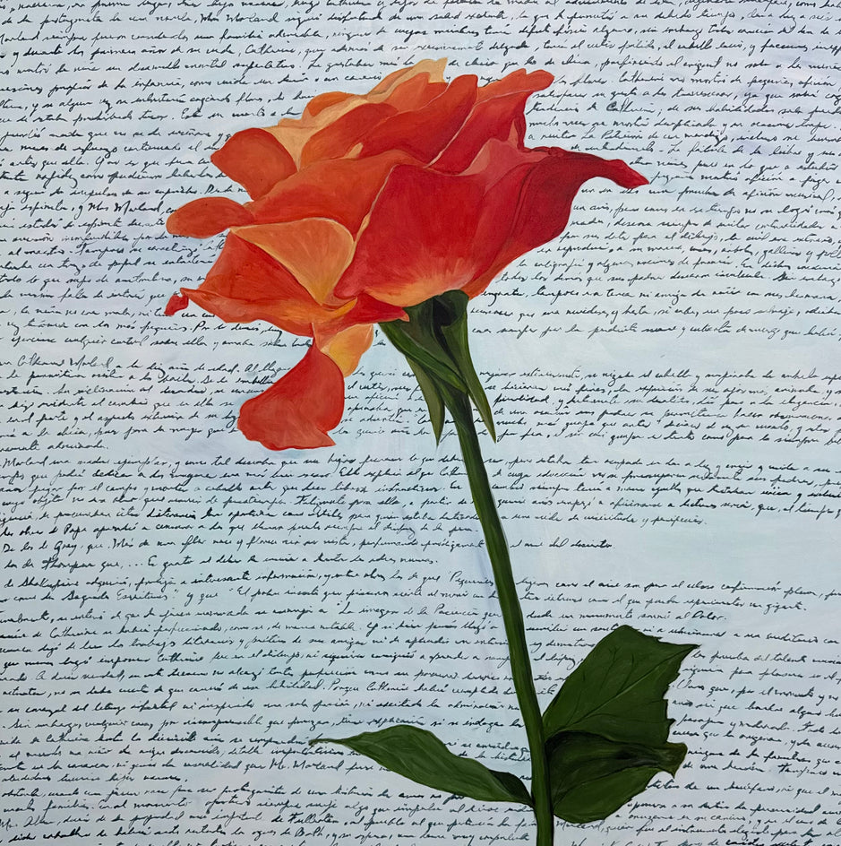 Delicate Fire by Maria Karla Watson |  Artwork Main Image 